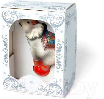 Елочная игрушка Грай Цирковой слон ЕГ-50