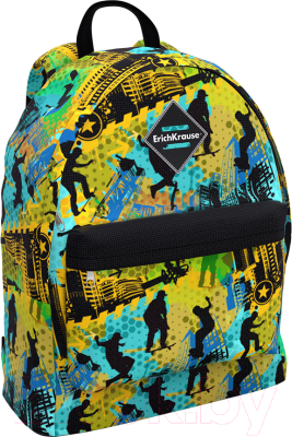 Рюкзак Erich Krause EasyLine 17L Skateboarder / 51749 - фото