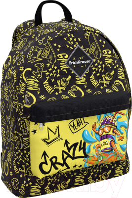 Рюкзак Erich Krause EasyLine 17L Funny Guys / 54720 - фото