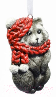 Елочная игрушка Грай Енотик ЕГП-6