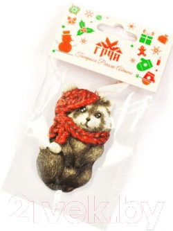 Елочная игрушка Грай Енотик ЕГП-6