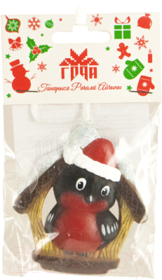 Елочная игрушка Грай Снегирь ЕГП-11