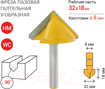 Фреза Vira 553391