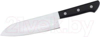 Нож Tojiro Японский Шеф Сантоку F-331 - фото