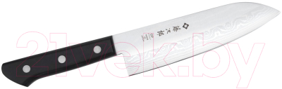 Нож Tojiro Японский Шеф Сантоку F-331