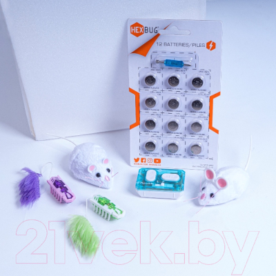 Набор игрушек для кошек Hexbug 420-6393-00GL06
