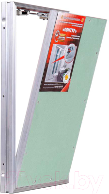 Люк под плитку Практика Контур 2.0 - фото