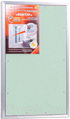 Люк под плитку Практика Контур 2.0