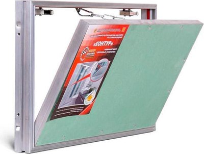 Люк под плитку Практика Контур 2.0