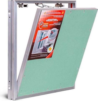 Люк под плитку Практика Контур 2.0