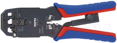 Инструмент обжимной Knipex Western 200мм / 975112