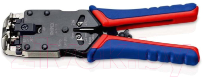 Инструмент обжимной Knipex Western 200мм / 975112