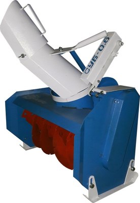 Снегоотбрасыватель Пахарь СУБ-0.6 - фото