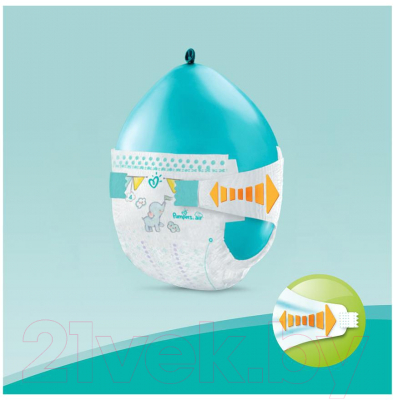 Подгузники детские Pampers Active Baby-Dry 3 Midi