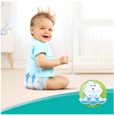 Подгузники детские Pampers Active Baby-Dry 3 Midi