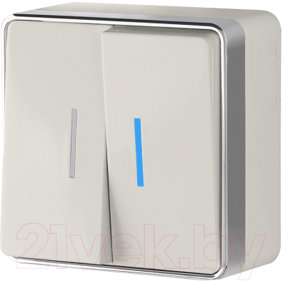 Выключатель Werkel Gallant W5020103 / a051550 - фото