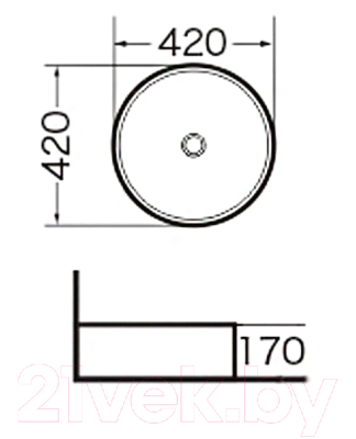 Умывальник Grossman GR-3014