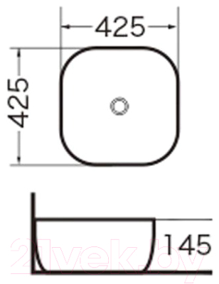 Умывальник Grossman GR-3019