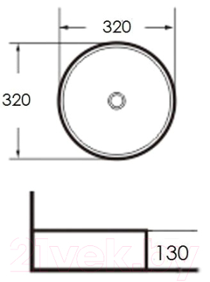 Умывальник Grossman GR-3021