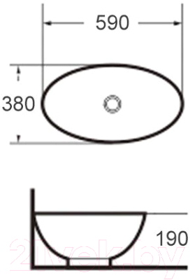 Умывальник Grossman GR-3022