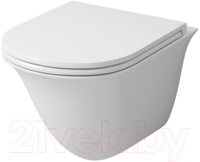 Унитаз подвесной Grossman GR-4412S - фото