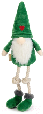 Игрушка для собак Beeztees Гном рождественский / 2400005 - фото