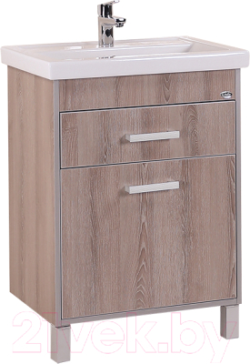 Тумба с умывальником Onika Натали 60.13 106001 + Фостер 60 - фото