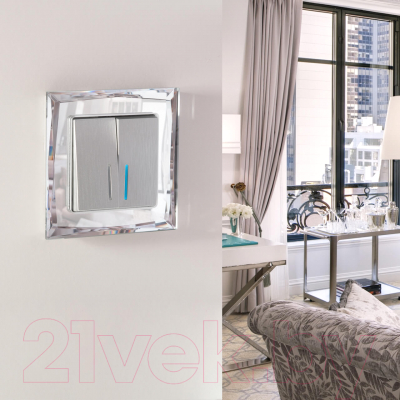 Рамка для выключателей и розеток Werkel W0011220 / a051017