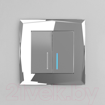 Рамка для выключателей и розеток Werkel W0011220 / a051017