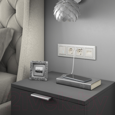 Лицевая панель для розетки Werkel W1179513 / a051189