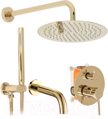 Душевая система со смесителем REA Lungo REA-P4125 - фото