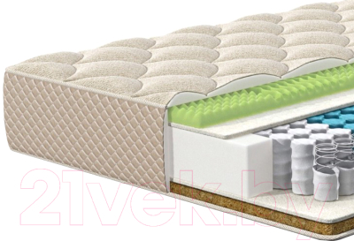 Матрас Natura Vera Ecowood Sisal Aloe 140x190 - фото