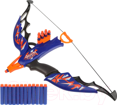 Лук игрушечный Наша игрушка С мягкими пулями / 7065 - фото