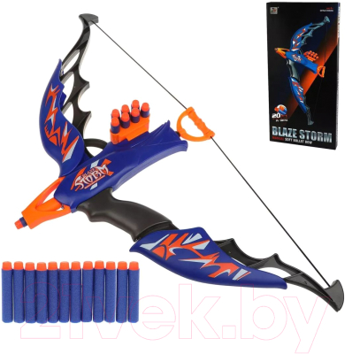 Лук игрушечный Наша игрушка С мягкими пулями / 7065