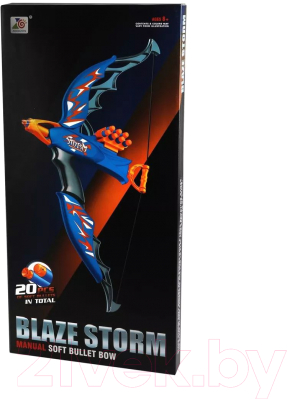 Лук игрушечный Наша игрушка С мягкими пулями / 7065