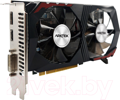 Видеокарта Arktek GTX1050Ti 4GB GDDR5 (AKN1050TiD5S4GH1)