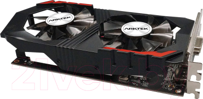 Видеокарта Arktek GTX1050Ti 4GB GDDR5 (AKN1050TiD5S4GH1)