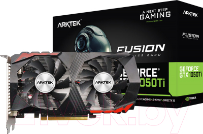 Видеокарта Arktek GTX1050Ti 4GB GDDR5 (AKN1050TiD5S4GH1)