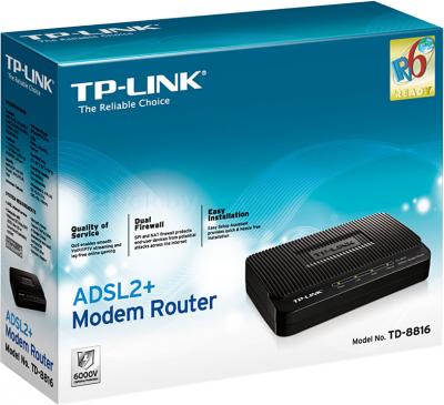 Проводной маршрутизатор TP-Link TD-8816