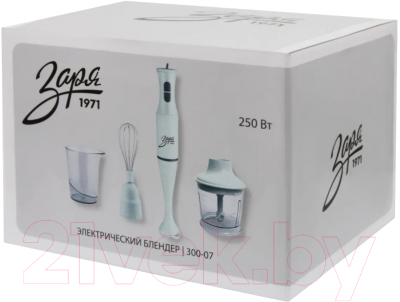 Блендер погружной Заря 300-07