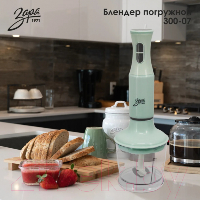 Блендер погружной Заря 300-07