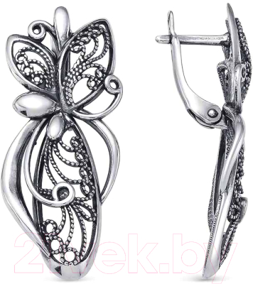 Серьги Красная Пресня 34011992  - фото