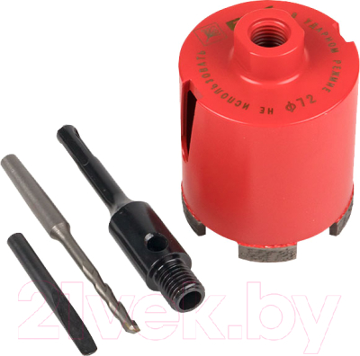 Коронка EKF Expert dch-72-m16 - фото