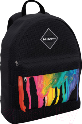 Рюкзак Erich Krause EasyLine 17L Color Drips / 51774 - фото