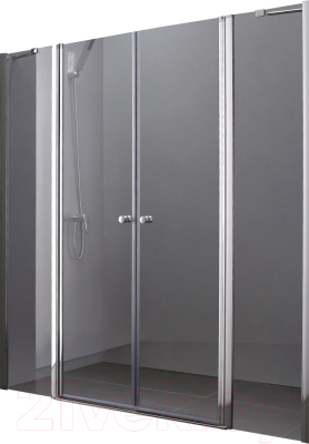 Душевая дверь Cezares ELENA-W-B-22-240-C-Cr - фото