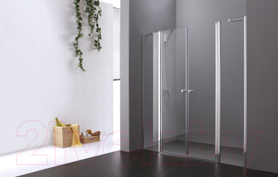 Душевая дверь Cezares ELENA-W-B-22-240-C-Cr