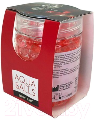 Ароматизатор автомобильный Paloma Aqua Balls / 5997270702541 - фото