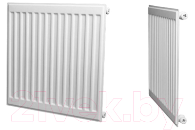Радиатор стальной Лидея 500x600 / ЛК 10-506