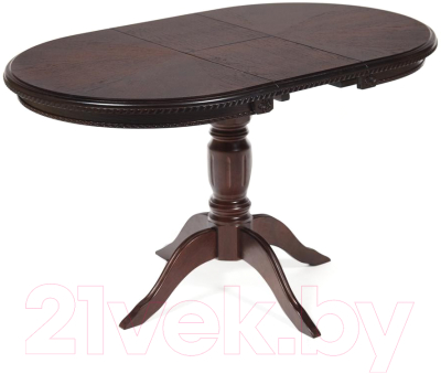 Обеденный стол Tetchair Stefano овал (бук/Tobacco)