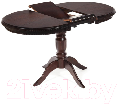 Обеденный стол Tetchair Stefano овал (бук/Tobacco)